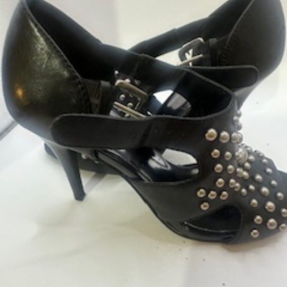 INC International Concept Stud Beaded Shoes-Pre-Owned - Picture 7 of 12
